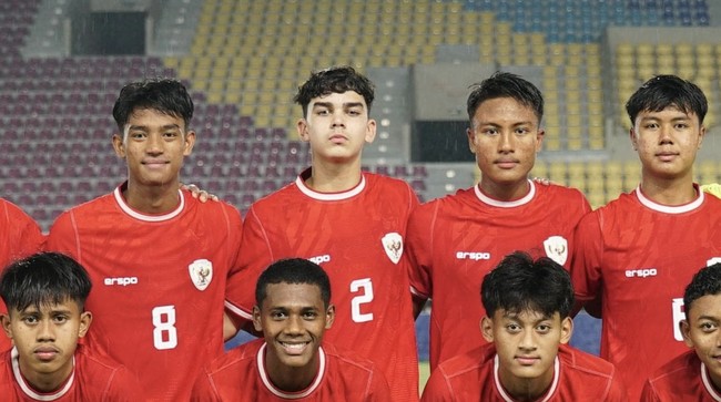 Timnas Indonesia U-17 Panggil Mathew Baker Untuk Menjalani Pemusatan Latihan Timnas Indonesia