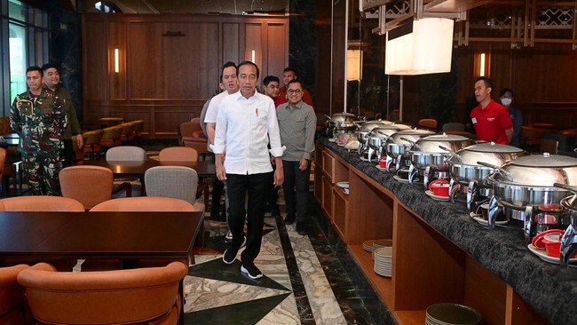 Pemilik Hotel Nusantara yang Ditinjau Jokowi Hari Ini Pada Tanggal (30/7)