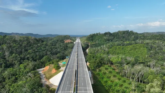 Hutama Karya Kebut Penyelesaian 9 Km Tol Pekanbaru – Bangkinang