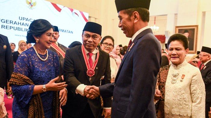 Menkominfo Budi Arie Setiadi Menerima Anugerah Bintang Mahaputera Pratama